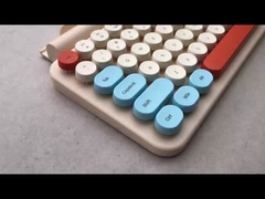 Büro-Plastik-Tastatur, Bluetooth-verbundene Tastatur, iPad-spezifische Tastatur