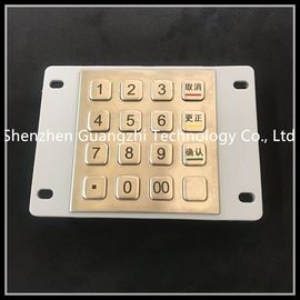 Encryption Type Atm Pin Keypad For Self Service Machine 1 Year Warranty