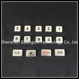 Vandal Resistant Stainless Steel Keyboard For Atm Self Service Terminal