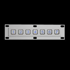 Programmable Keypad Function Keys , Usb Ps2 Connection Metal Numeric Keypad