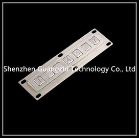 Programmable Keypad Function Keys , Usb Ps2 Connection Metal Numeric Keypad