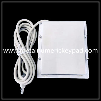 Wireless 20 Stretched Keys 4mm Industrial Numeric Keypad