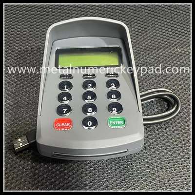 Input Password Counter Bank Keypad Plastic Usb Interface With Display