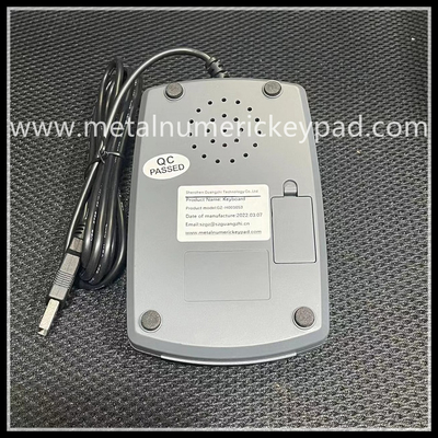 Input Password Counter Bank Keypad Plastic Usb Interface With Display
