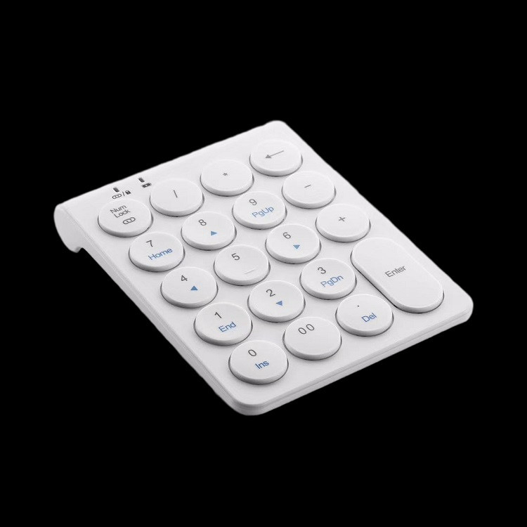Atm Machine 15 Keys Mini Number Pad Wireless Bluetooth