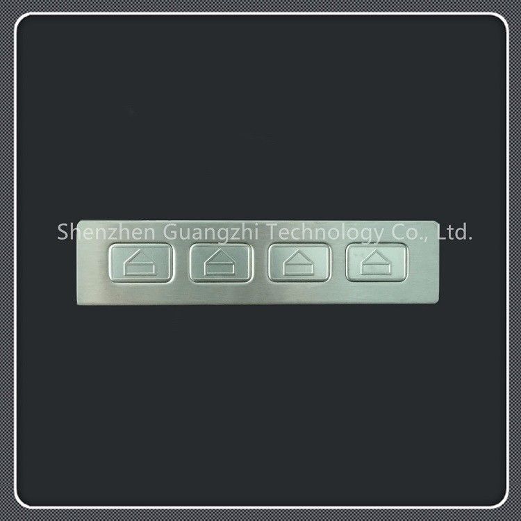 Shockproof Function Button On Keyboard 304 Stainless Steel Anti Drilling