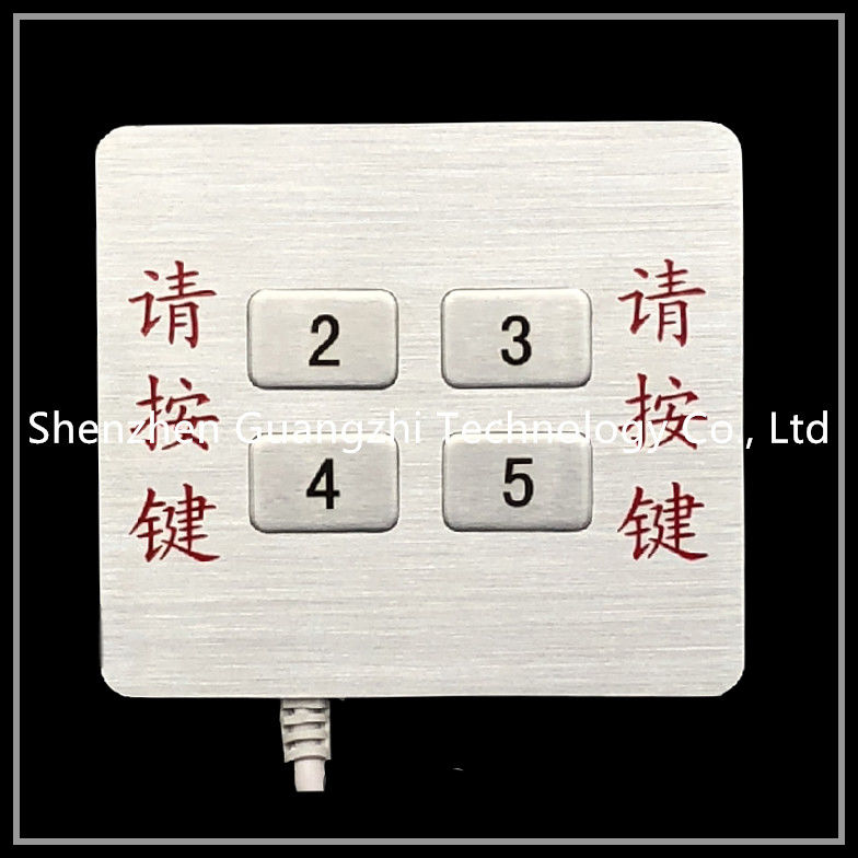 4 Keys Type Atm Machine Keyboard For Industrial Equipment Selfservice Terminal