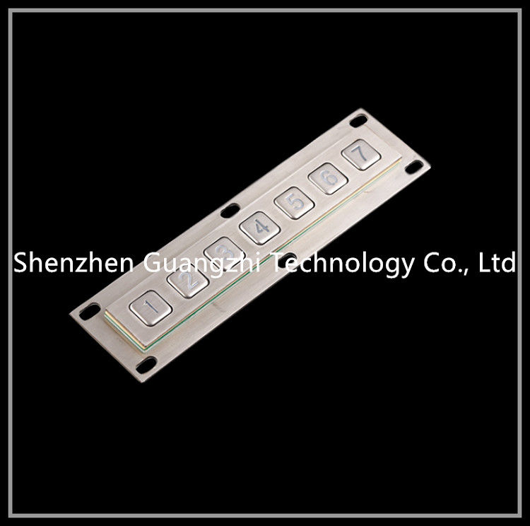 Programmable Keypad Function Keys , Usb Ps2 Connection Metal Numeric Keypad